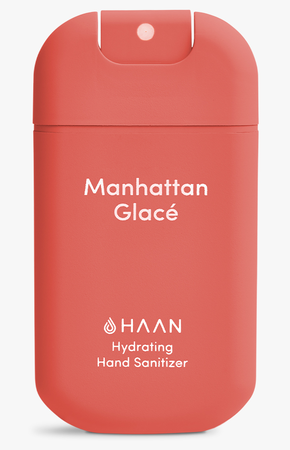 Haan niisutav käte desinfisteerimisvahend Manhattan Glace 2