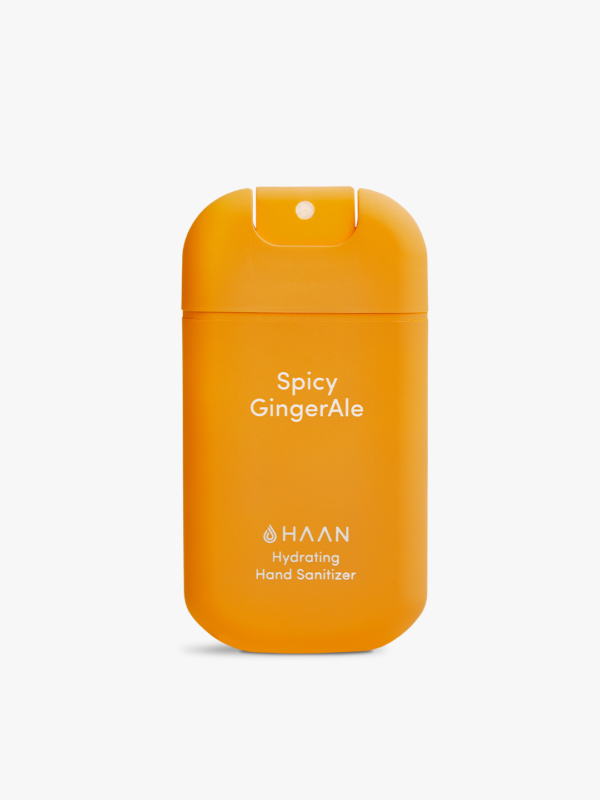 Haan Pocket niisutav käte desinfitseerimisvahend Spicy Gingerale
